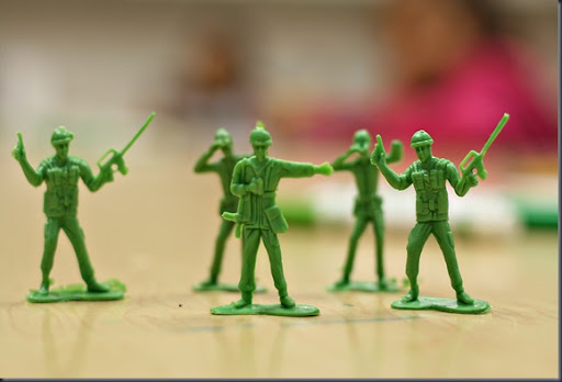 Draw army guy to How a